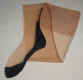 Vintage Black Foot Stockings