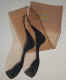 Vintage Black Foot Stockings