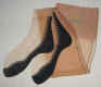 Zig Zag Black Foot