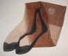 Full Fashion Black Foot Stockings