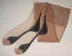 Black Foot Stockings