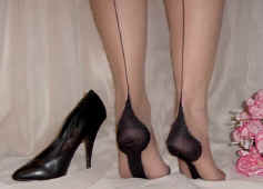 Seamed Stockings