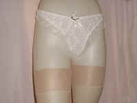 Sheer Nylon Panties