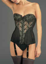 Lady Marlene 986_Strapless Lace Bustier